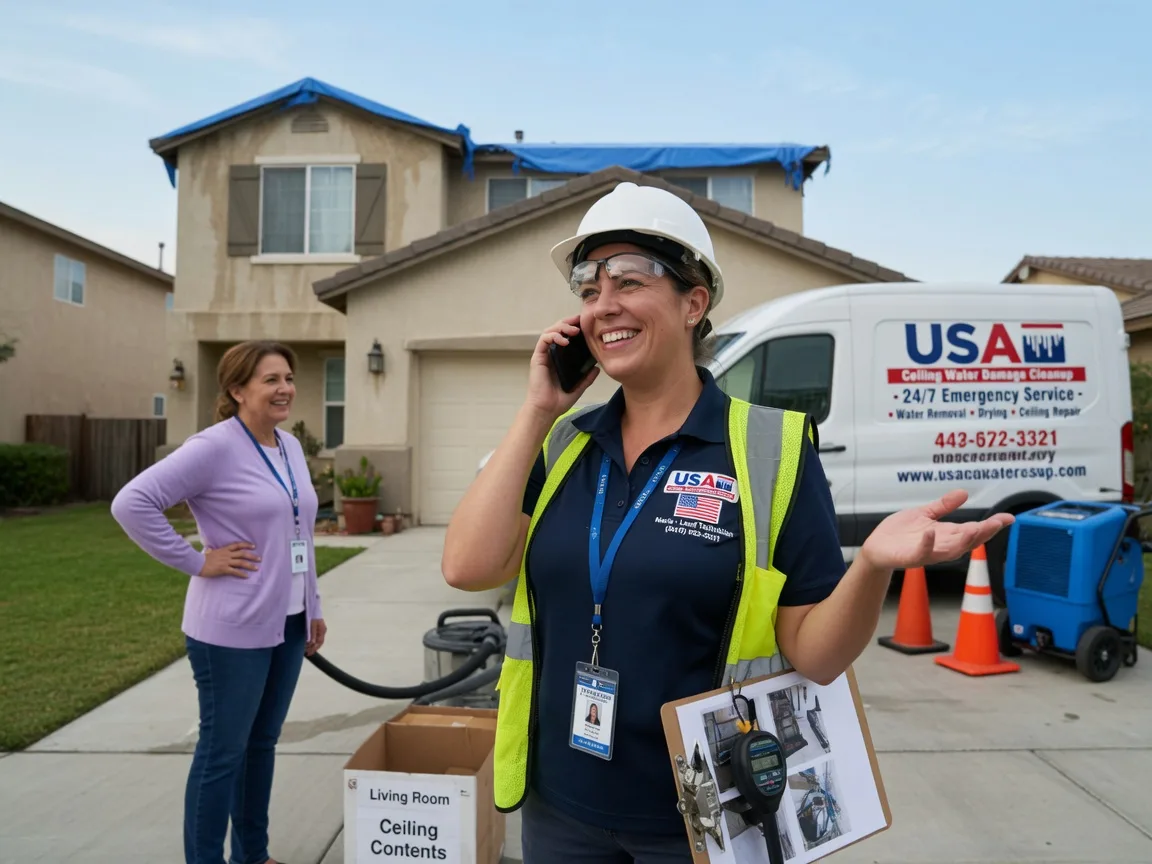Ceiling Water Damage Restoration Admire, KS FAQs